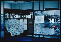 Mauthausen Concentration Camp : Exhibition in the camp museum and orientation center