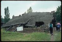 Birkenau Concentration Camp : Photo of crematorium condition