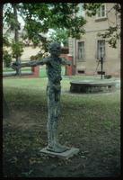 Theresienstadt Concentration Camp : Inmate commemorative sculpture