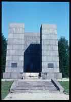 Mauthausen Concentration Camp : The Polish Memorial to camp victims