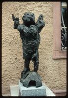 Theresienstadt Concentration Camp : Commemorative sculpture dedicated to fortress/camp children