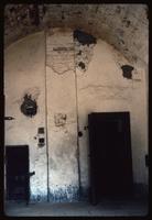 Theresienstadt Concentration Camp : Interior of crematorium furnace