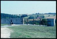 Mauthausen Concentration Camp : Symbolic fence and freedom expressed in memorial