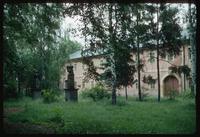 Theresienstadt Concentration Camp : Fortress/camp park sculptures