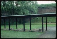 Theresienstadt Concentration Camp : Inmate execution wall