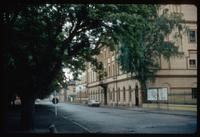 Theresienstadt Concentration Camp : Terezin street adjacent to fortress/camp