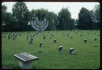 Theresienstadt Concentration Camp : Jewish section in fortress/camp cemetery