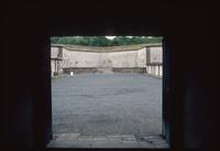 Theresienstadt Concentration Camp : Interior roll call yard