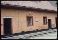 Theresienstadt Concentration Camp : Fortress/camp administrative offices