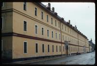 Theresienstadt Concentration Camp : Terezin town housing (for camp context)