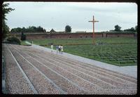 Theresienstadt Concentration Camp : Fortress/camp cemetery located behind fortress/camp