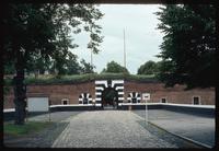 Theresienstadt Concentration Camp : Fortress/camp main entry gate