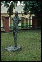 Theresienstadt Concentration Camp : Inmate commemorative sculpture
