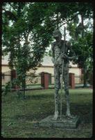 Theresienstadt Concentration Camp : Inmate commemorative sculpture