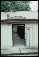 Theresienstadt Concentration Camp : Cell block gate
