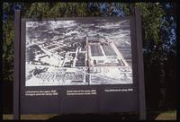 Dachau Concentration Camp : Aerial photograph of Dachau Concentration Camp