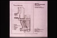 Ravensbrück Concentration Camp : Site Plan of Ravensbruck Memorial