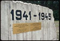 Chelmno Concentration Camp : Further commemorative inscription