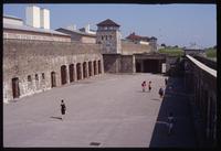 Mauthausen Concentration Camp : Fortress entry courtyard