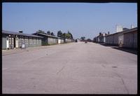 Mauthausen Concentration Camp : View from the entry gate to the barracks complex