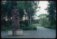 Sobibór Concentration Camp : Path to sites of former gas chambers and ash burial sites