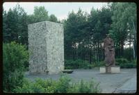 Sobibór Concentration Camp : Memorial and sculpture