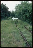 Sobibór Concentration Camp : End of disembarcation track siding