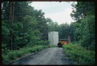 Sobibór Concentration Camp : Path construction of entry walk to the memorial