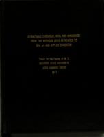 Extractable chromium, iron, and manganese from two Michigan soils as related to soil pH and applied chromium