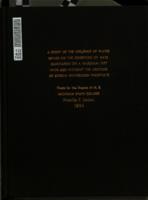 A study of the influence of water intake on the condition of rats maintained on a marginal diet with and without the addition of sodium dihydrogen phosphate