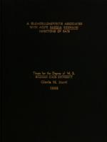 A glomerulonephritis associated with acute Babesia rodhaini infections of rats