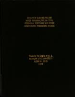 Effects of electrolyte and water abnormalities on total peripheral resistance and other hemodynamic parameters in dogs