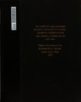 The effects of ladle additions of active metals on the physical properties, microstructure and chemical composition of cast iron