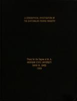 A geographical investigation of the Guatemalan fishing industry