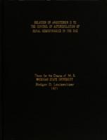 Relation of angiotensin II to the control of autoregulation of renal hemodynamics in the dog