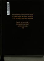 Dark avoidance learning and the effects of carbon dioxide on memory disruption in the cockroach Periplaneta americana