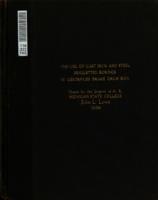 The use of cast iron & steel briquetted borings in centrifuse brake drum iron