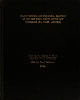 Dolomitization and structural relations of the Deep River, North Adams and Pinconning oil fields, Michigan