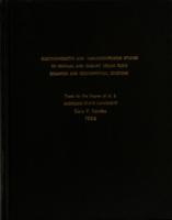 Electrophoretic and immunodiffusion studies of normal and immune serum from germfree and conventional chickens