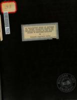 An exploratory study of referral and intake procedure within the psychiatric clinic at the State Prison of Southern Michigan