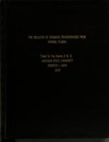 The isolation of Ceramide trihexosidases from normal plasma