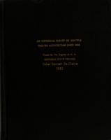 An historical survey of multiple theatre architecture since 1900