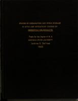 Studies of insemination and sperm storage in intra- and inter-strain crosses of Drosophila melanogaster