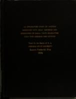 An exploratory study of factors associated with adult residence and occupation of rural youth graduating from two Michigan high schools