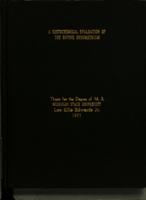 A histochemical evaluation of the bovine endometrium