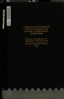 Distribution of the virus of infectious bronchitis of chickens in embryonated chicken eggs