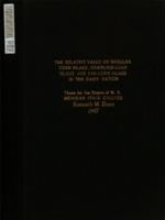 The relative value of regular corn silage, grainless-corn silage and ear-corn silage in the dairy ration