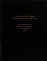 Lysosomal enzyme activity in normal and pale, soft and exudative porcine muscle