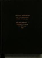 The McKinley administration and Cuban independence (March, 1897-April, 1898)