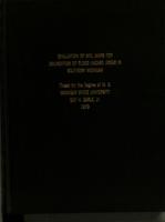 Evaluation of soil maps for delineation of flood hazard areas in southern Michigan